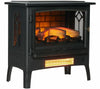 Duraflame Electric Infrared Quartz Fireplace Stove with 3D Flame Effect Black