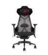 Asus ROG Destrier Ergo Gaming Chair Futuristic Cyborg Aesthetic Versatile Seat Adjustments Mobile Gaming Arm Support Mode Acoustic Panel