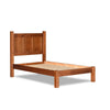 Grain Wood Furniture Shaker Solid Wood Panel Platform Bed, Full size, Cherry