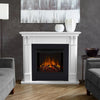 Real Flame 7100E Ashley Electric Fireplace, Mahogany