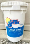 in The Swim 3 inch Chlorine Tablets, 50 lbs