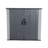 Lifetime 60441 6.4 ft x 3.6 ft Outdoor Utility Storage Shed