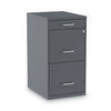 FireKing Turtle Parchment Two-Drawer File
