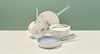 White Cookware Set | Non-Stick, Non-Toxic, Ceramic Cookware | Caraway