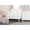 Child Craft 4-in-1 Baby Crib Atwood, Matte White