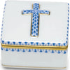 Herend Prayer Box - Blue
