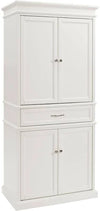 Crosley Furniture CF3100-WH Parsons Pantry, White