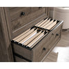 2 Drawer Hammond Lateral File Cabinet Chalk Oak - Sauder