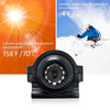 Black Box 1080p Dash Cam, 3-4 Cam MDVR System, for Fleets/ Truckers by FalconEye