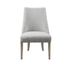 Martha Stewart Winfield Upholstered Dining Chair Set of 2 - Light Grey