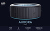 MSPA Aurora Urban Series - 6 Person Hot Tub & Spa