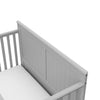 Graco Hadley 4-in-1 Convertible Crib with Drawer - Pebble Gray