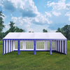 Phi Villa Heavy Duty Party Tent Wedding Event Shelter with Removable Sidewalls, 26ft x 13ft