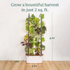 Gardyn 3.0 Hydroponics Growing System & Vertical Garden Planter Indoor Smart Garden