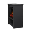 Real Flame Black Hollis Electric Fireplace