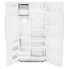 GE GSS25GGPWW 25.3 Cu. ft. Side-By-Side Refrigerator - White