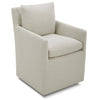 Alayaa Upholstered Arm Chair Upholstery Color: Effie Linen