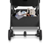 Mompush Lithe V2 Lightweight Travel Stroller - Black