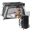 Lotus Travel Crib - Backpack Portable Lightweight Easy to Pack Play