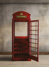 Ram Game Room Oebrcb Old English Telephone Booth Bar Cabinet