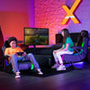 x Rocker - G-Force RGB Audio Floor Rocker Gaming Chair - Black