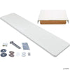 S.R. Smith 6 ft. Frontier III Replacement Diving Board - Radiant White