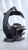 Imperator Works CLUVENS Unicorn 2.0 Manticore Model Zero Gravity Gaming Chair Cockpit Gaming Workstation Executive Seat (Black Support 3 Monitors