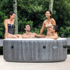 Intex PureSpa Plus 6 Person Inflatable Hot Tub Bubble Jet Spa, 85 x 28