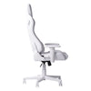 Techni Sport TSF45C Velvet Gaming Chair - White