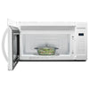 Whirlpool - 1.7 Cu. ft. Over-The-Range Microwave - White