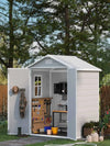 Patiowell 6x4 Plastic Shed Pro
