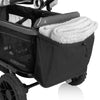 Evenflo Shyft Rideshare All-Terrain Stroller Wagon - Sterling Black