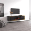 Meble Furniture Goldie BL-EF Electric Fireplace 65
