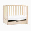Carter's by DaVinci Colby 4-in-1 Convertible Mini Crib with Trundle(White)