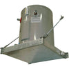 Wall Mounted Water Heater Platform, 50gal 50-SWHP-W