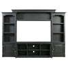 TOV Furniture Virginia Blue Entertainment Center for TVs Up to 65