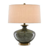 Greenlea Gray Table Lamp|Currey & Company