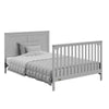 Graco Hadley 4-in-1 Convertible Crib with Drawer - Pebble Gray
