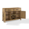 Crosley Furniture Roots Buffet, Brown