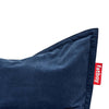 Fatboy Original Slim Recycled Cord Bean Bag - Color: Deep Blue