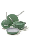 Caraway Non-Toxic Ceramic Non-Stick Cookware 7-Piece Set - Sage