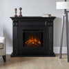 Real Flame 7100E Ashley Electric Fireplace, Mahogany