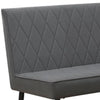 Coaster Moxee - Grey - Short Bench