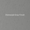 Crosley Tara 3PC Entertainment Set Distressed Gray - Sideboard 2 Pantries