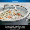 Ninja Foodi NeverStick Premium Hard-Anodized 10-Piece Cookware Set