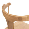 Agata Solid Wood Slat Back Dining Chair Birch Lane Color: Oak