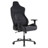 RS Gaming Vertex Ergonomic Faux Leather High-Back Gaming Chair, Black, BIFMA Compliant