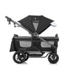Evenflo Shyft Rideshare All-Terrain Stroller Wagon - Sterling Black
