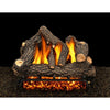 American Gas Log Cheyenne Glow 24 in. Vented Natural Gas Fireplace Log Set with Complete Kit Match Lit