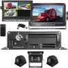 Black Box 1080p Dash Cam, 3-4 Cam MDVR System, for Fleets/ Truckers by FalconEye